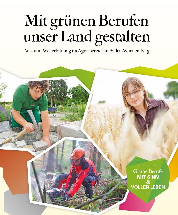 Ausbildungsbroschüre MLR Stuttgart Ausbildungsbroschüre MLR Stuttgart