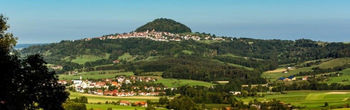 Blick auf den Hohenstaufen Göppingen