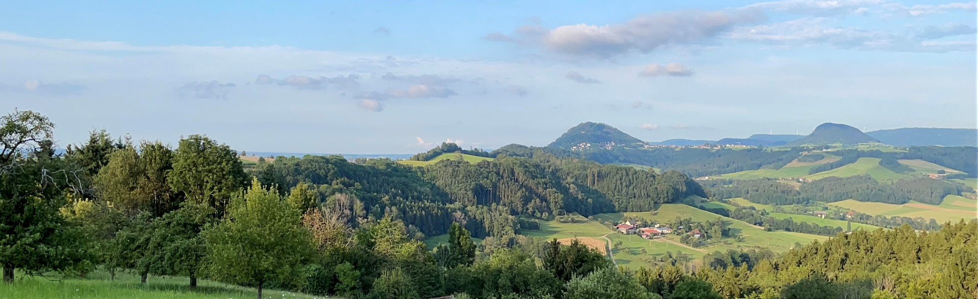 Blick auf den Hohenstaufen Göppingen